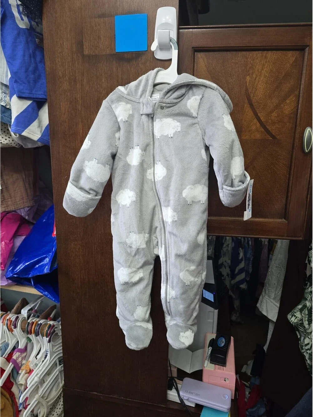 9m brand new baby snowsuit from carter's item 97G2